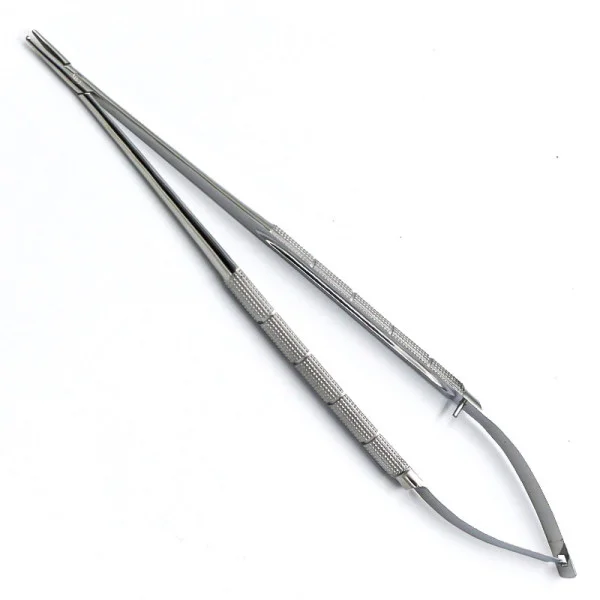 07.PI.294.4. Голкотримач очний Castroviejo (Кастров'єхо), прямий, 200 мм.